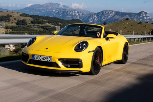 2024 Porsche 911 Carrera GTS Convertible Exterior