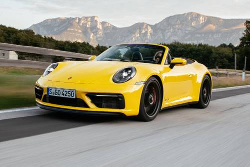 2024 Porsche 911 Carrera GTS Convertible Exterior