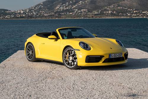 2024 Porsche 911 Carrera S Convertible Exterior