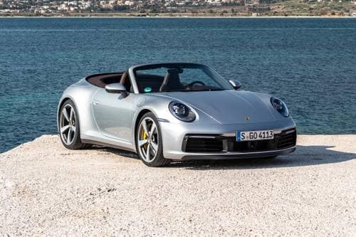 2024 Porsche 911 Carrera S Convertible Exterior