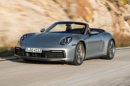 2024 Porsche 911 Carrera S Convertible Exterior