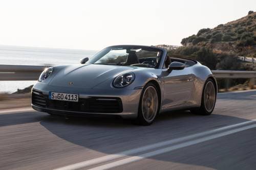 2024 Porsche 911 Carrera S Convertible Exterior