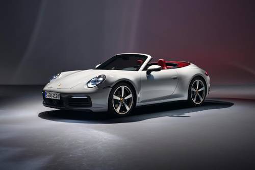 2024 Porsche 911 Carrera Convertible Exterior