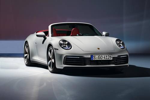 2024 Porsche 911 Carrera Convertible Exterior