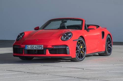 2024 Porsche 911 Turbo S Convertible Exterior