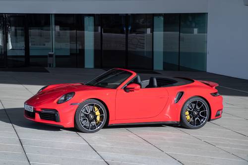 2024 Porsche 911 Turbo S Convertible Exterior