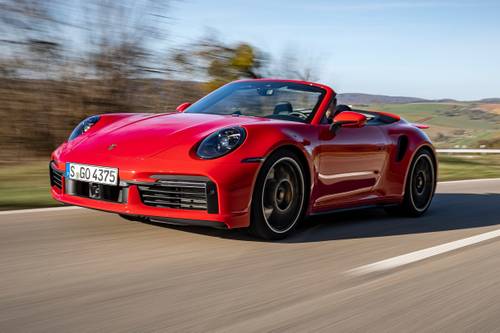 2024 Porsche 911 Turbo S Convertible Exterior