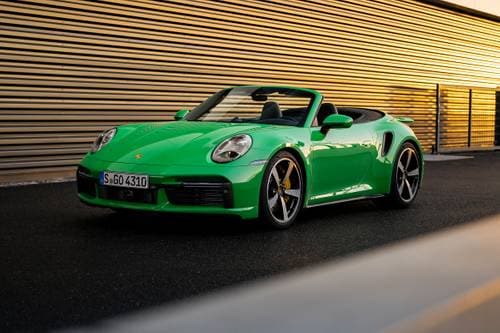 2024 Porsche 911 Turbo Convertible Exterior