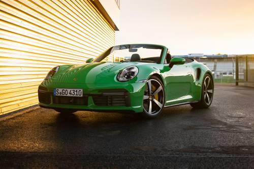 2024 Porsche 911 Turbo Convertible Exterior