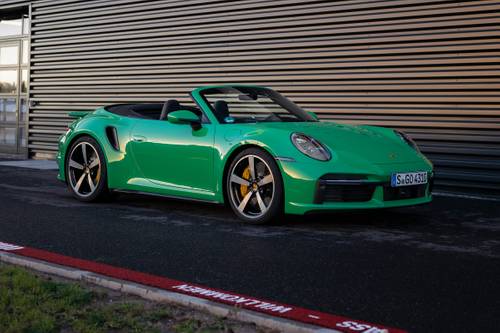 2024 Porsche 911 Turbo Convertible Exterior