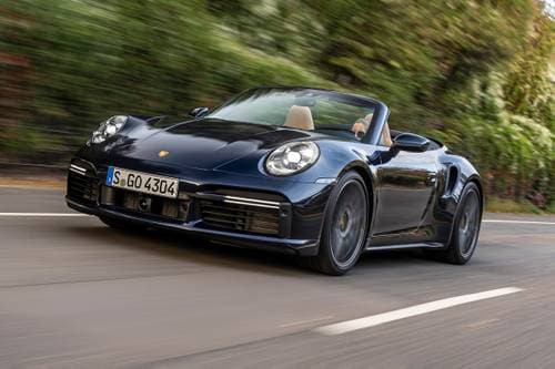 2024 Porsche 911 Turbo Convertible Exterior