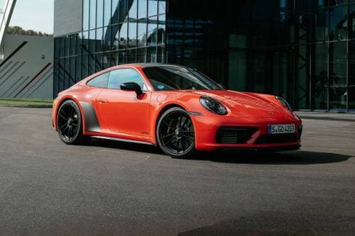 2024 Porsche 911 Carrera 4 GTS Coupe Exterior
