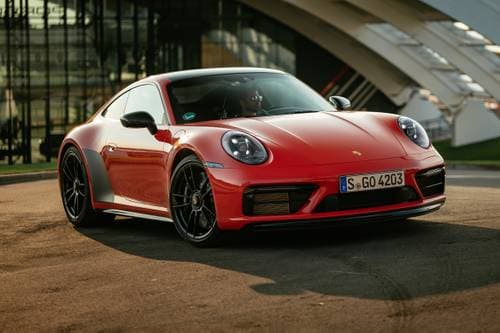 2024 Porsche 911 Carrera 4 GTS Coupe Exterior