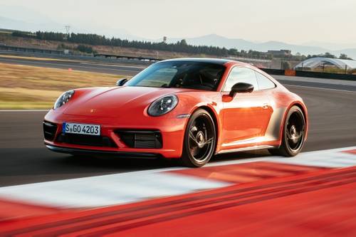 2024 Porsche 911 Carrera 4 GTS Coupe Exterior