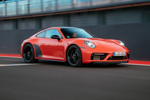 2024 Porsche 911 Carrera 4 GTS Coupe Exterior