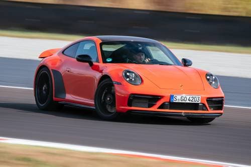 2024 Porsche 911 Carrera 4 GTS Coupe Exterior