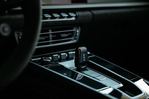 2024 Porsche 911 Carrera 4 GTS Coupe Shifter