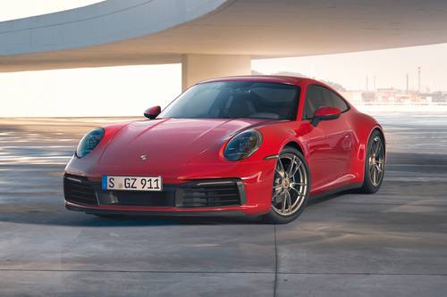 2024 Porsche 911 Carrera 4 Coupe Exterior