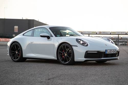 2024 Porsche 911 Carrera 4S Coupe Exterior