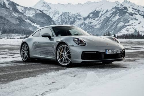 2024 Porsche 911 Carrera 4S Coupe Exterior