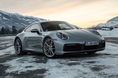 2024 Porsche 911 Carrera 4S Coupe Exterior