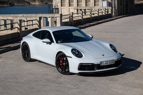 2024 Porsche 911 Carrera 4S Coupe Exterior