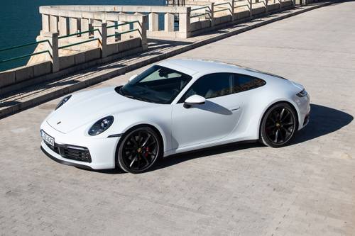 2024 Porsche 911 Carrera 4S Coupe Exterior
