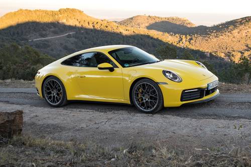 2024 Porsche 911 Carrera 4S Coupe Exterior