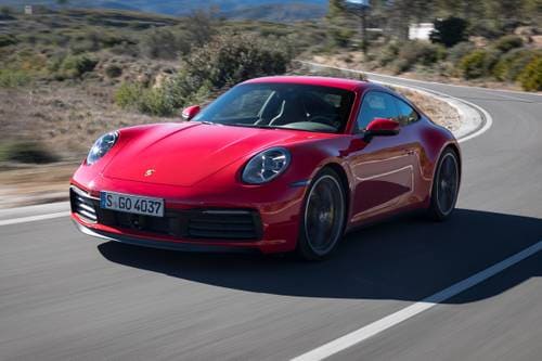 2024 Porsche 911 Carrera 4S Coupe Exterior