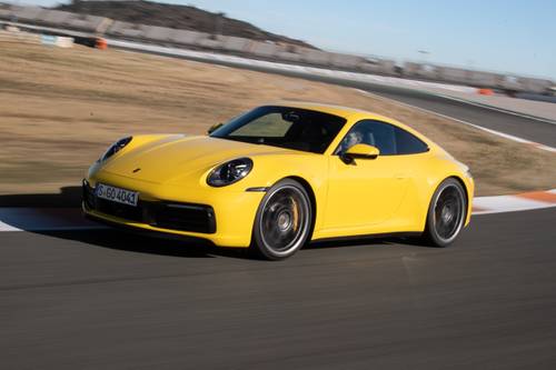 2024 Porsche 911 Carrera 4S Coupe Exterior