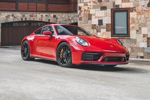 2024 Porsche 911 Carrera GTS Coupe Exterior