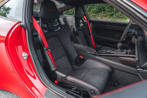2024 Porsche 911 Carrera GTS Coupe Interior