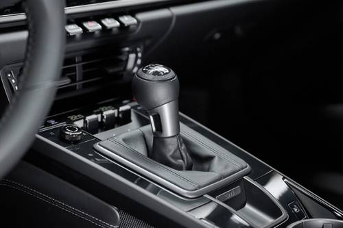2024 Porsche 911 Carrera T Coupe Shifter