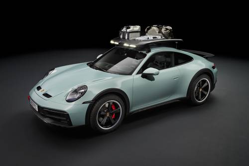 2024 Porsche 911 Dakar Coupe Exterior