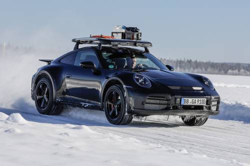 2024 Porsche 911 Dakar Coupe Exterior