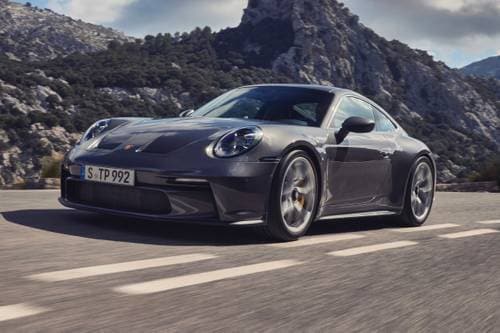 2024 Porsche 911 GT3 with Touring Package Coupe Exterior