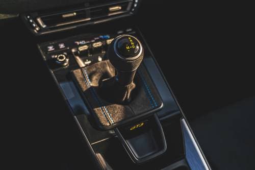 2024 Porsche 911 GT3 Coupe Shifter