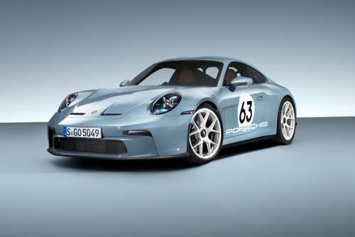 2024 Porsche 911 S/T Coupe Exterior. Heritage Design Package Shown.