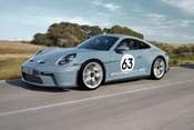 2024 Porsche 911 S/T Coupe Exterior. Heritage Design Package Shown.