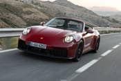 2025 Porsche 911 Carrera 4 GTS Convertible Exterior