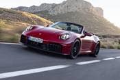 2025 Porsche 911 Carrera 4 GTS Convertible Exterior