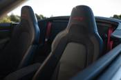 2025 Porsche 911 Carrera GTS Convertible Interior Detail 2025 Porsche 911 Carrera GTS Convertible Interior Detail