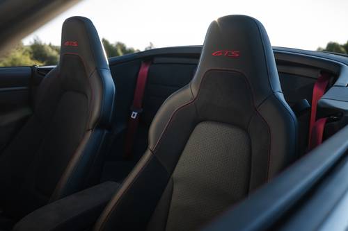 2025 Porsche 911 Carrera GTS Convertible Interior Detail