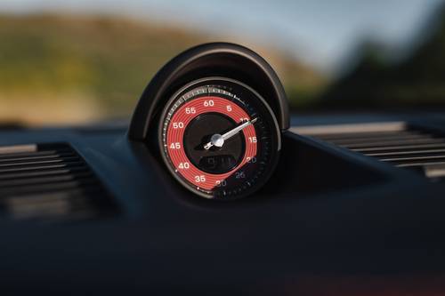2025 Porsche 911 Carrera GTS Convertible Interior Detail