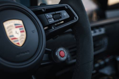 2025 Porsche 911 Carrera GTS Convertible Interior Detail