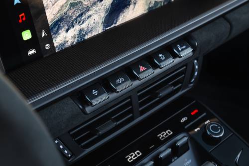 2025 Porsche 911 Carrera GTS Convertible Interior Detail