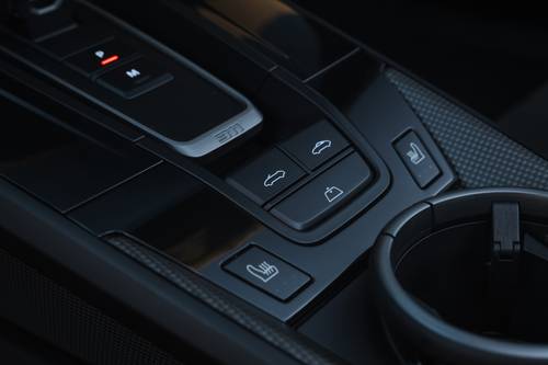 2025 Porsche 911 Carrera GTS Convertible Interior Detail