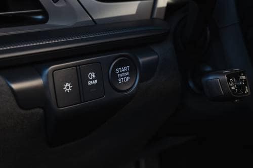 2025 Porsche 911 Carrera GTS Convertible Interior Detail