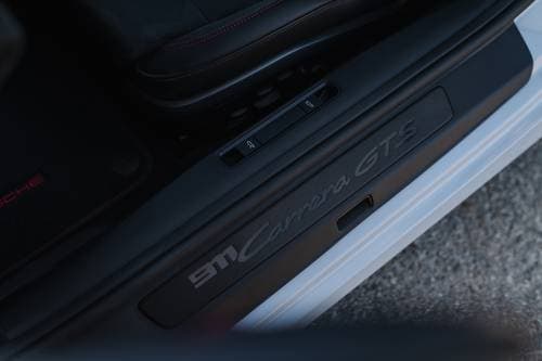 2025 Porsche 911 Carrera GTS Convertible Interior Detail
