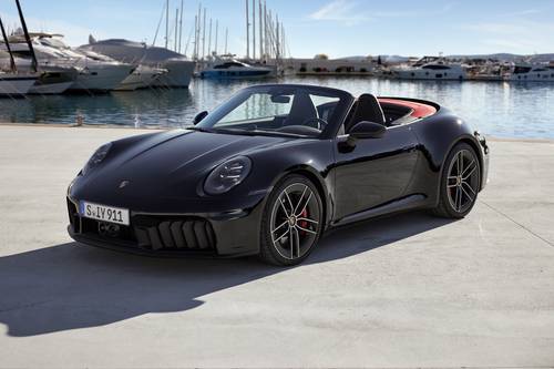 2025 Porsche 911 Carrera GTS Convertible Exterior